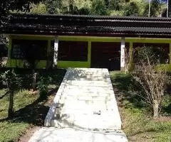 Casa pra locação no Rio Manso - SFX - 6/12