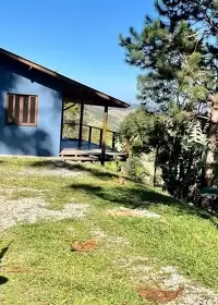 Chalé mobiliado para locação